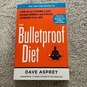 The Bulletproof Diet Dave Asprey Book